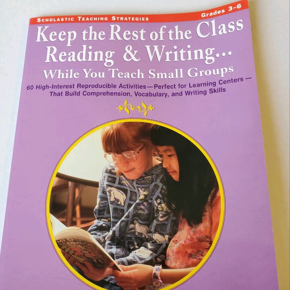 Book - Reading and Writing - Grades 3-6